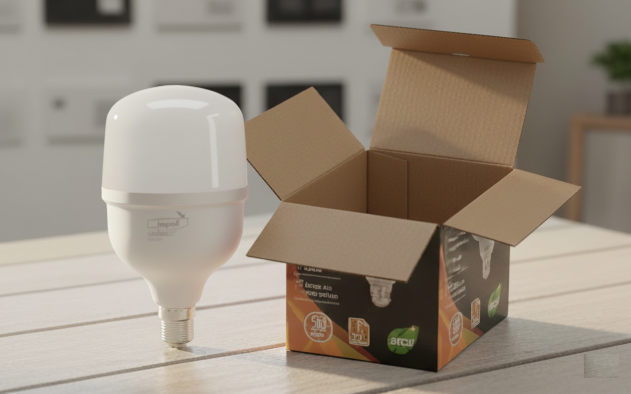 Impell 30W LED Bulb – Cool White, High Brightness, Energy Efficient