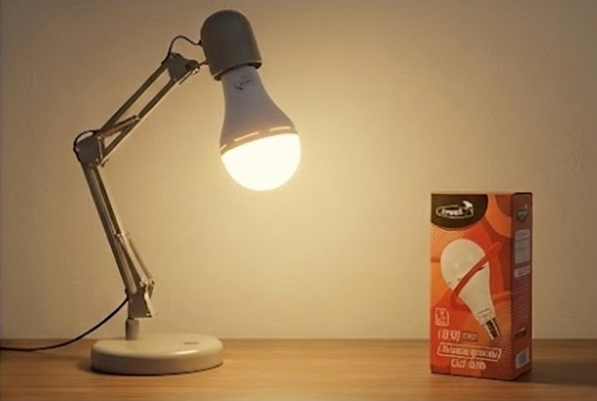 12w rechargeable Led bulb