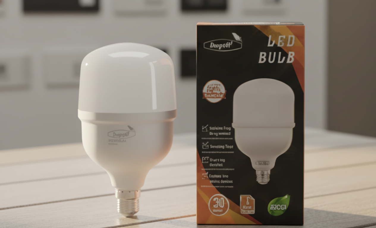 Impell 30W LED Bulb – Cool White, High Brightness, Energy Efficient